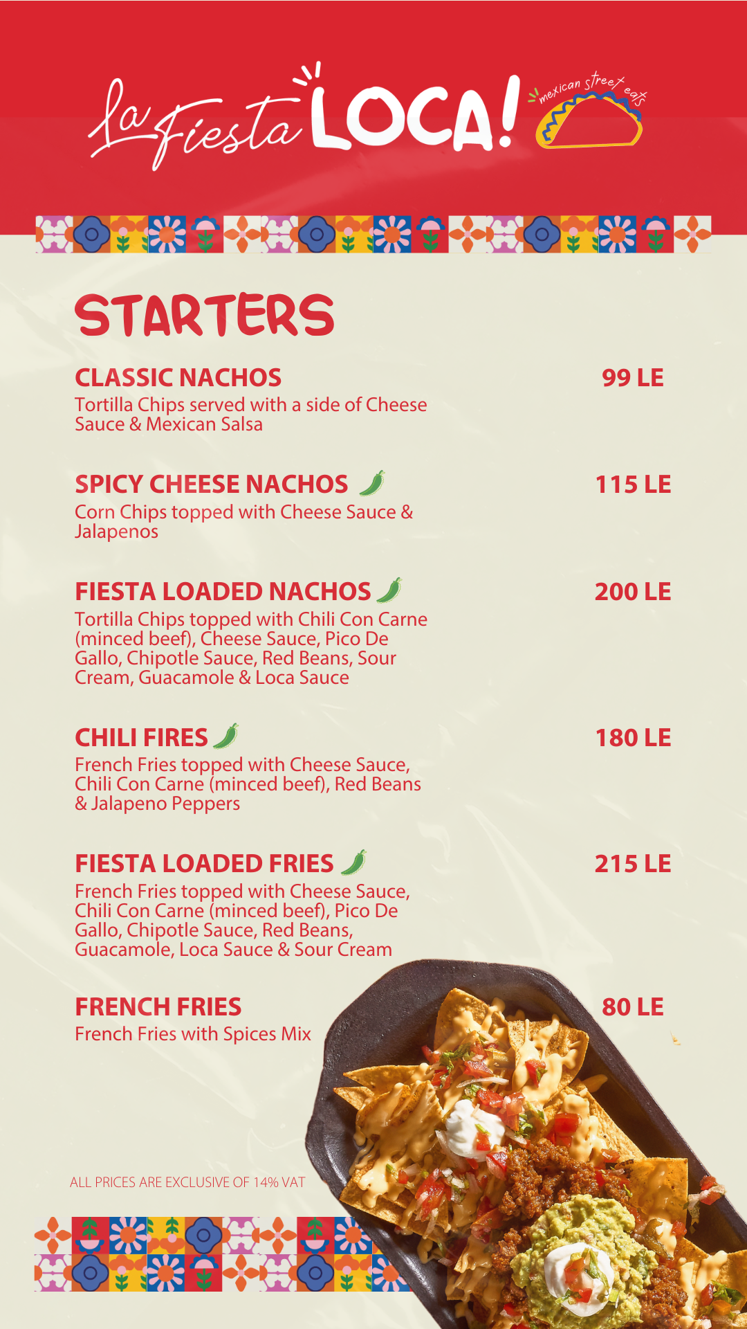 Menu Photo