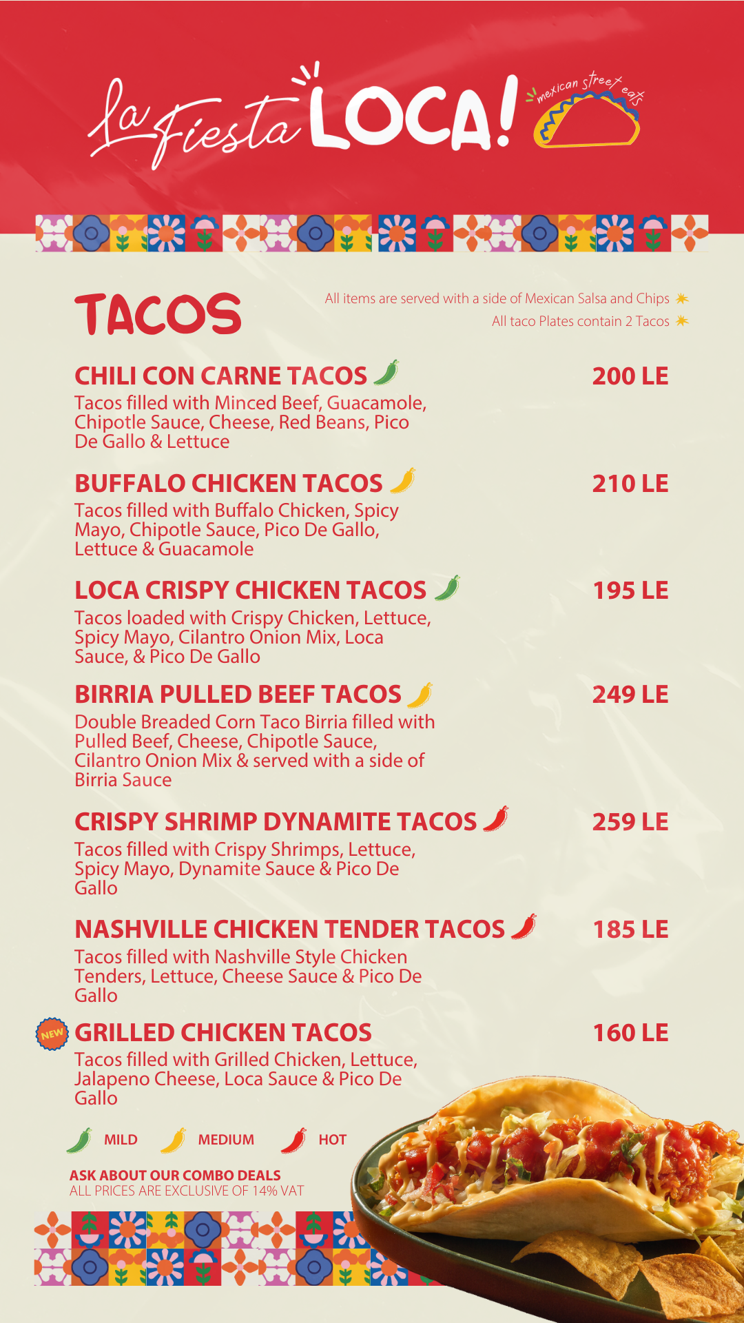 Menu Photo