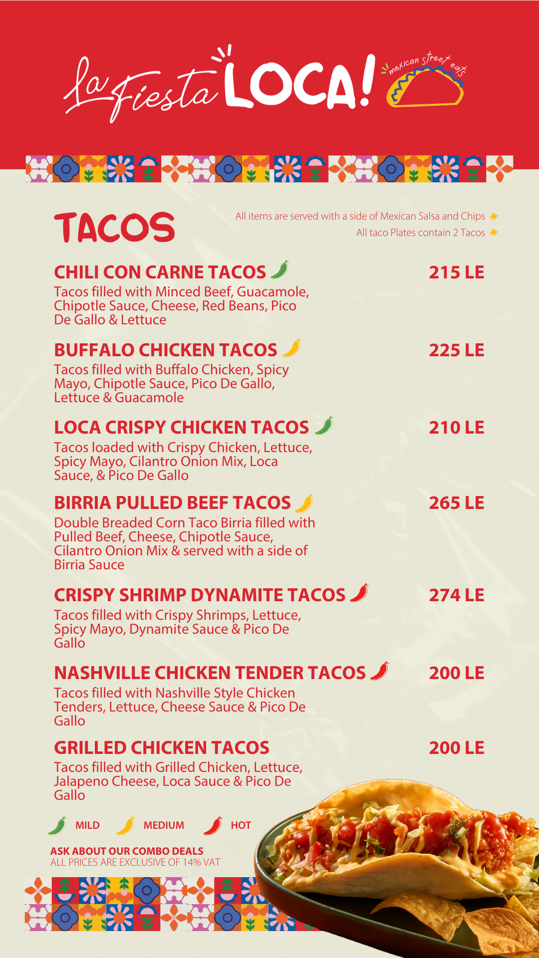 Menu Photo