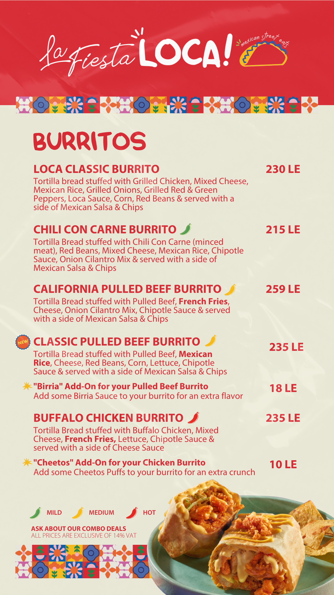 Menu Photo
