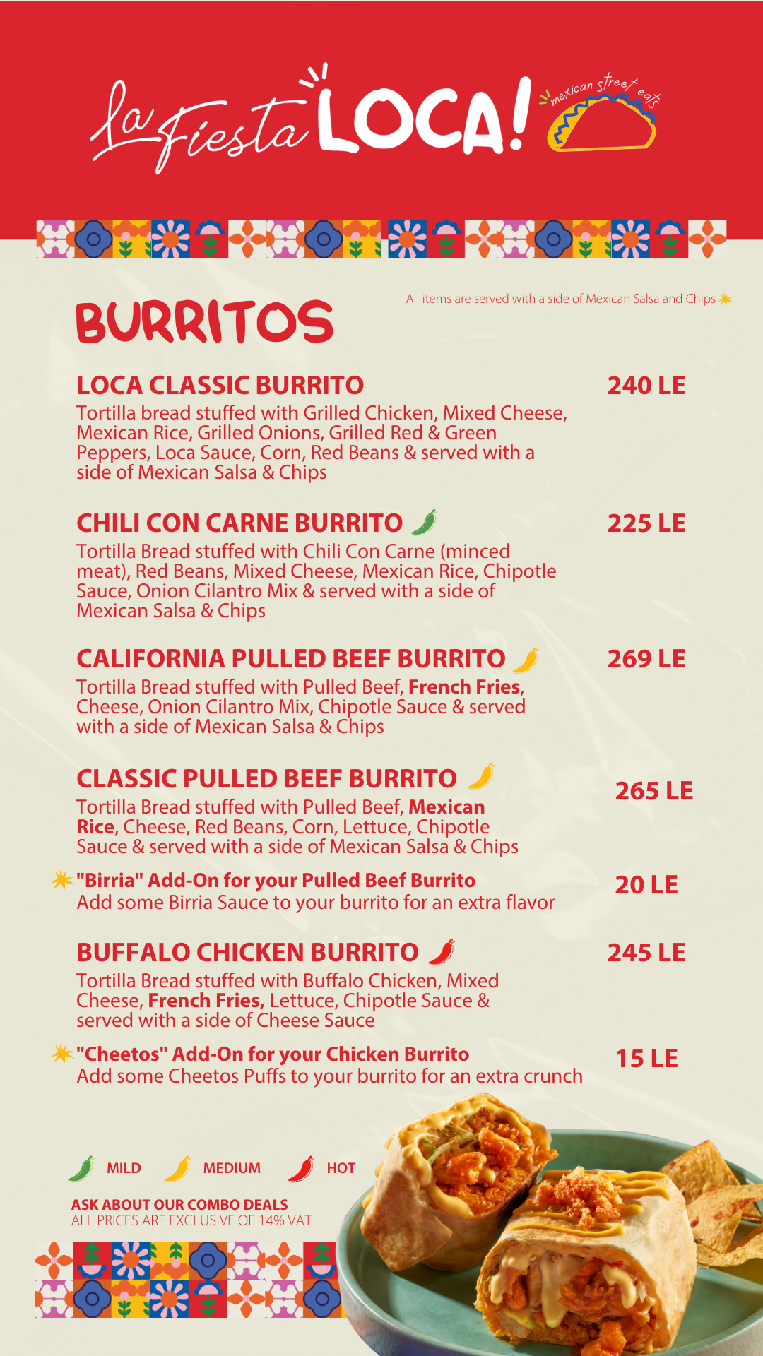 Menu Photo