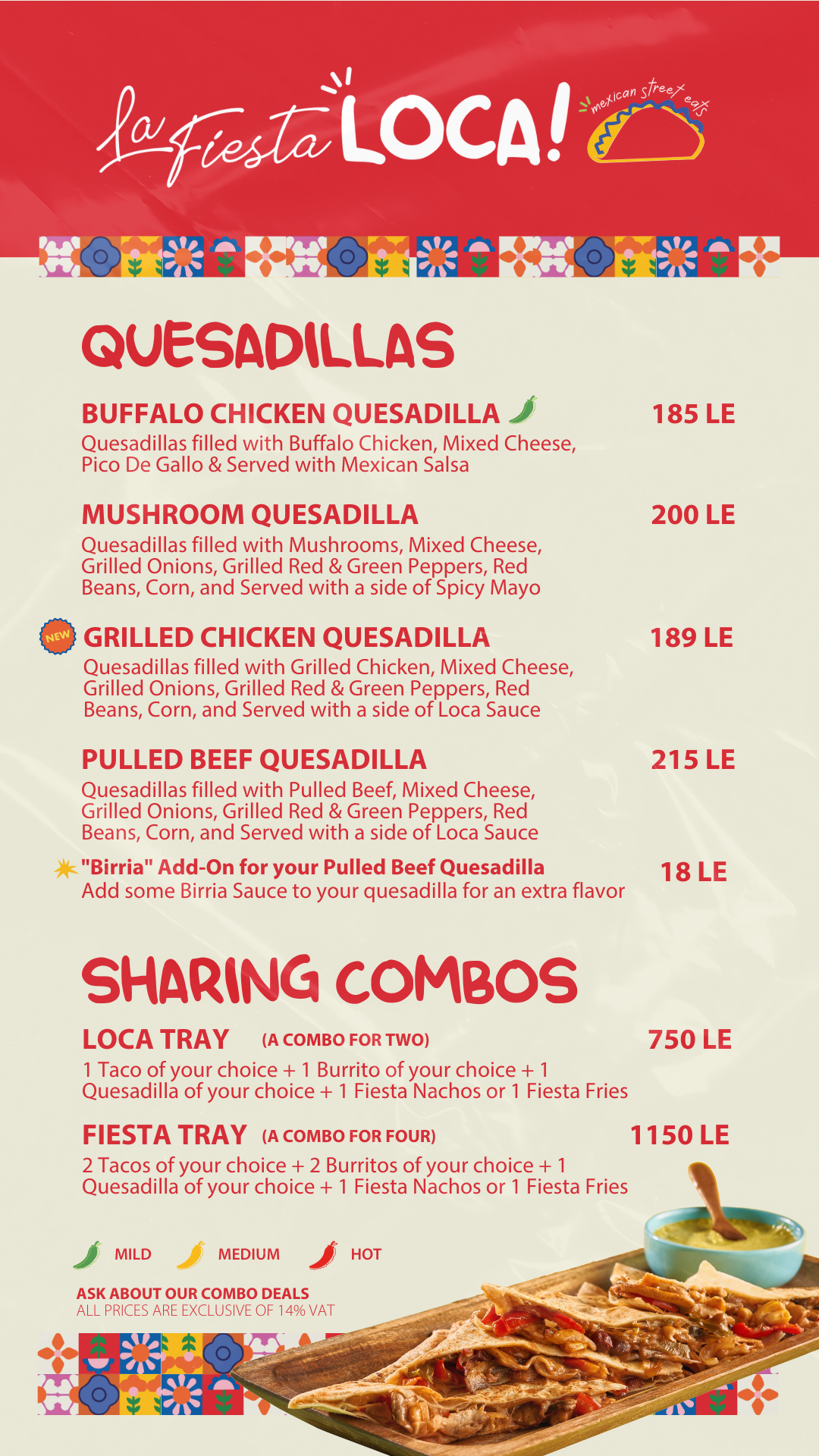 Menu Photo