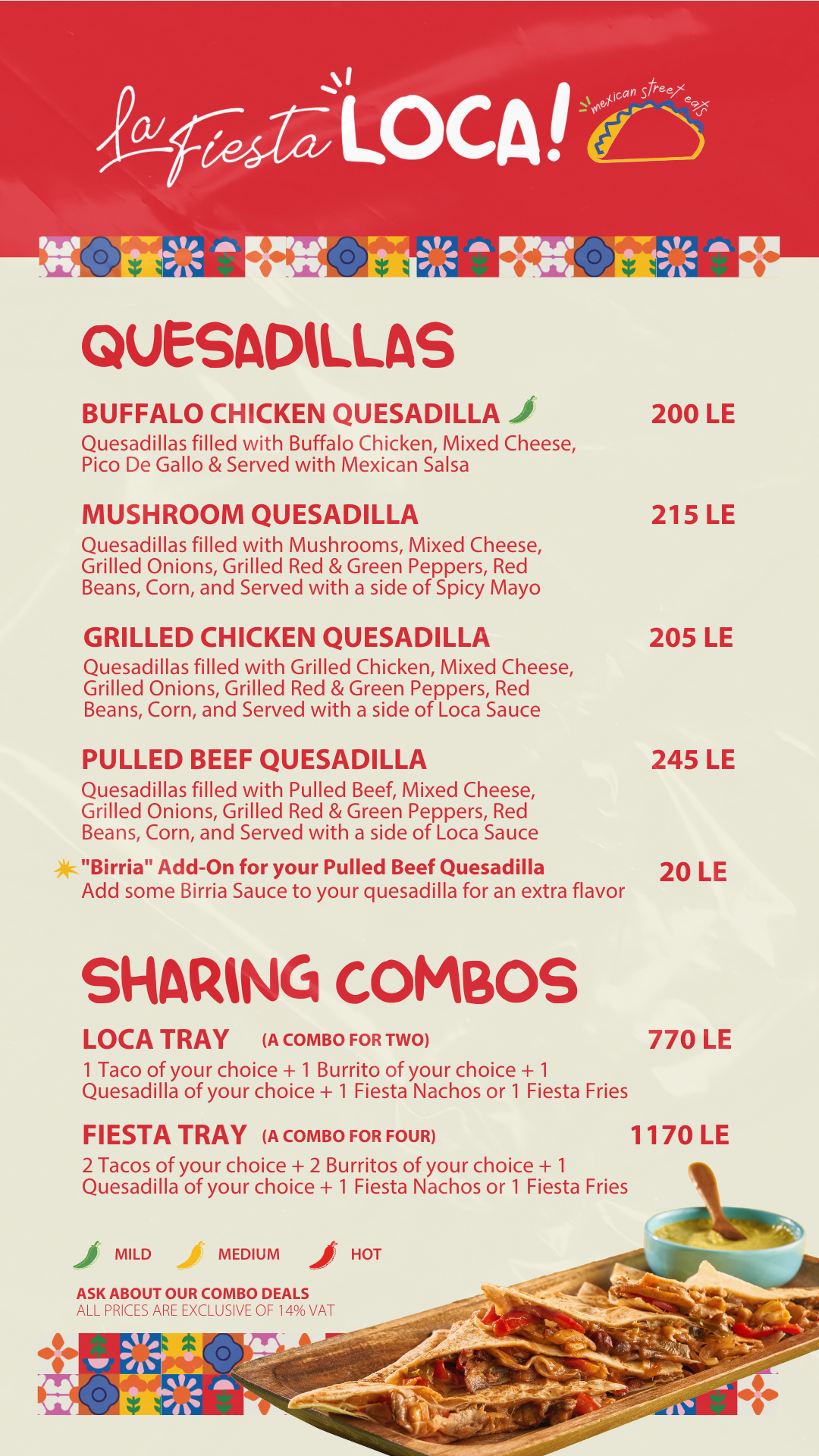 Menu Photo