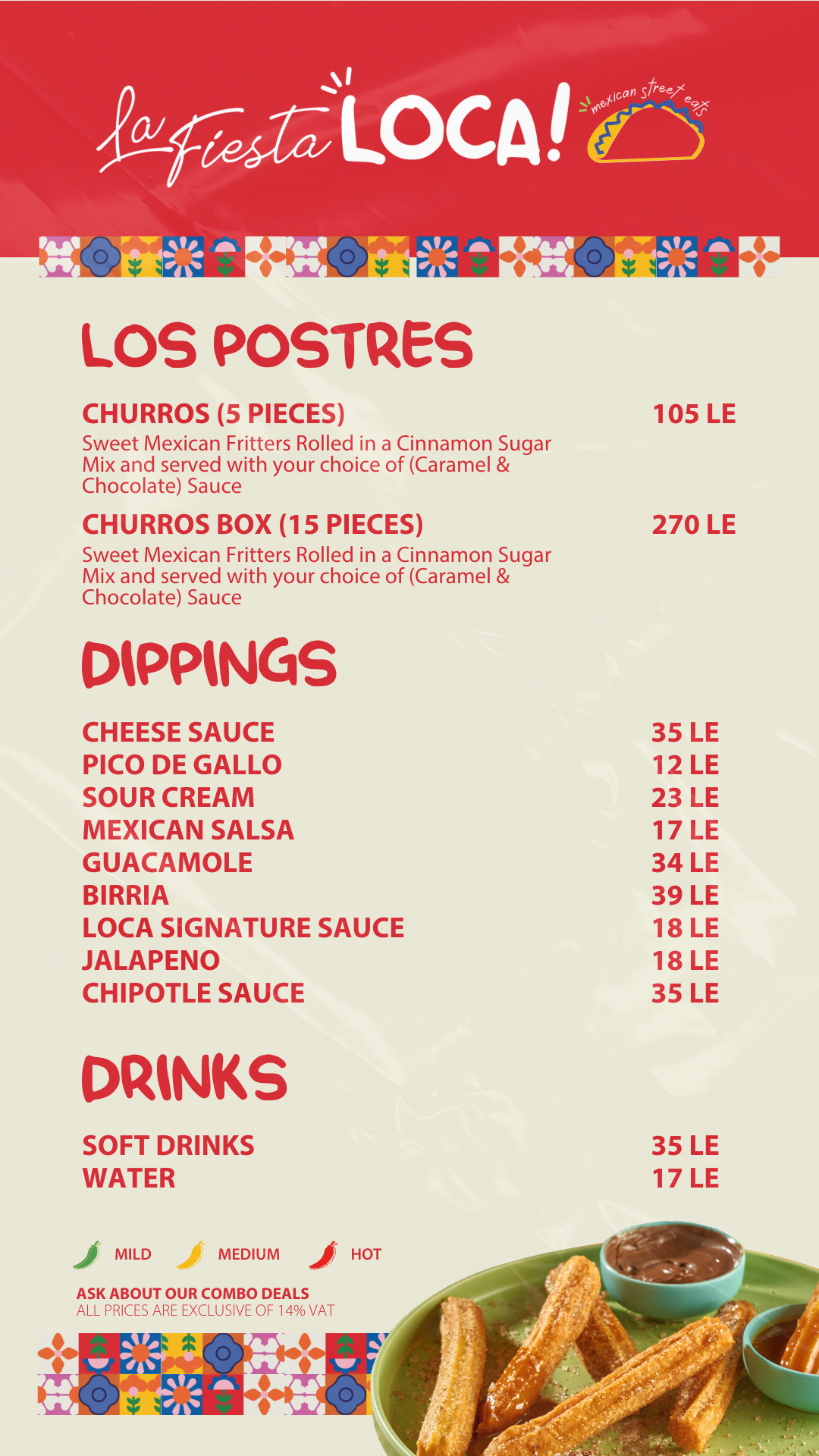 Menu Photo