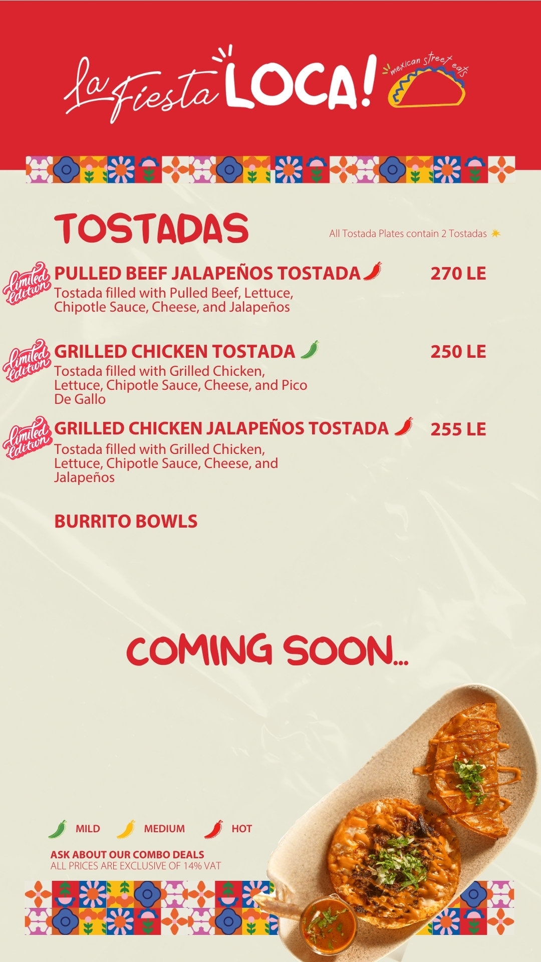 Menu Photo